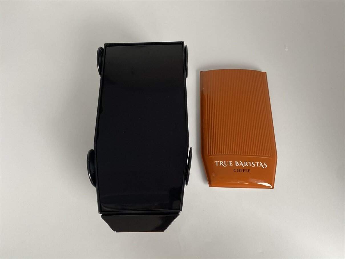 Physical sample of C-TRON custom truck tin after forming