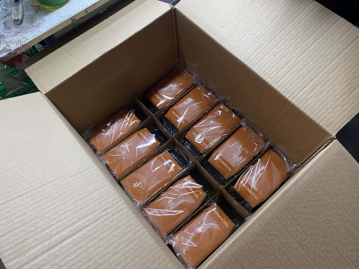 Bulk tins packed for C-TRON custom truck tin project