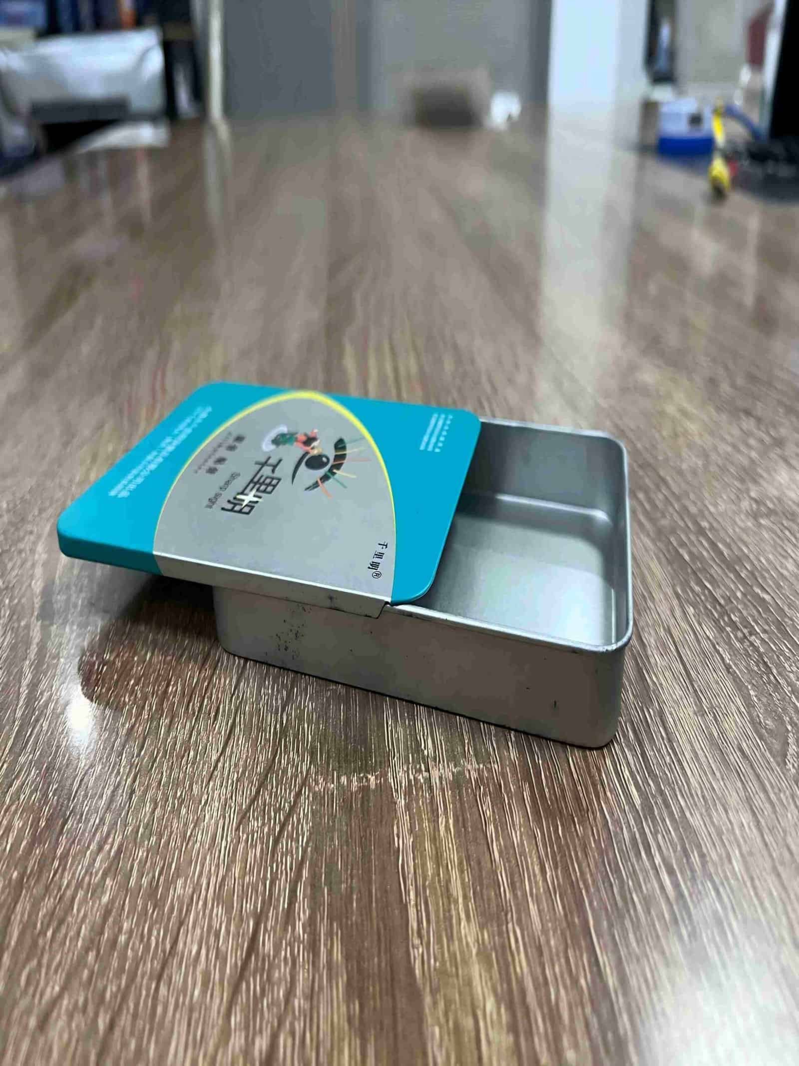 Custom mint tin 120x90x18mm / 4.7×3.5×0.7 inch