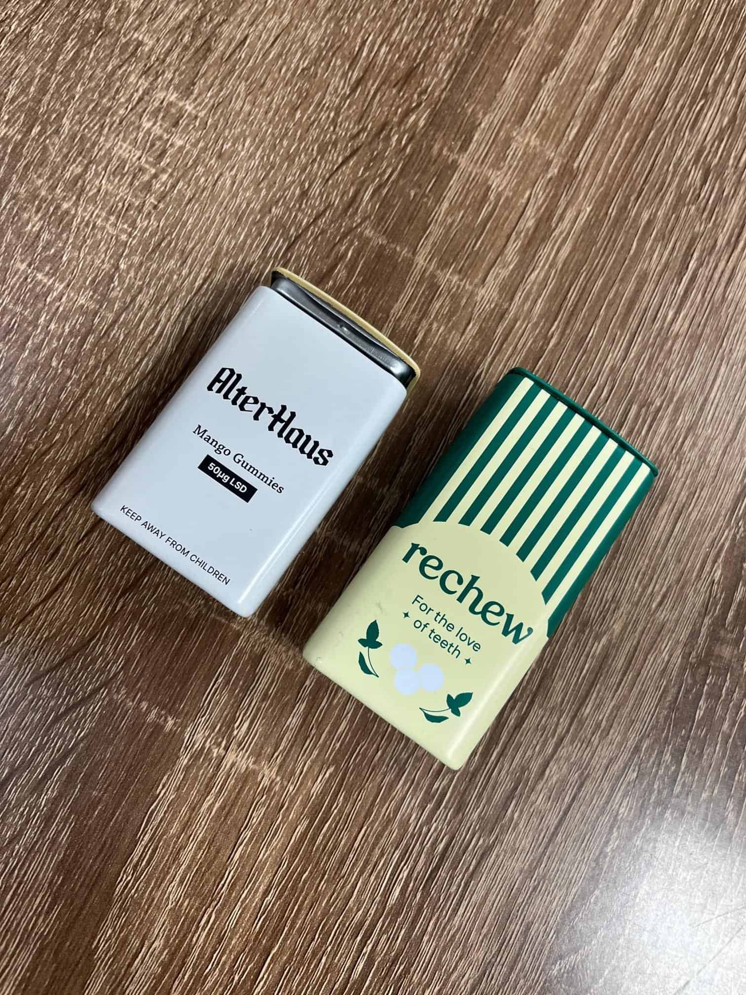 Custom mint tin 40x23x84mm / 1.6×0.9×3.3 inch