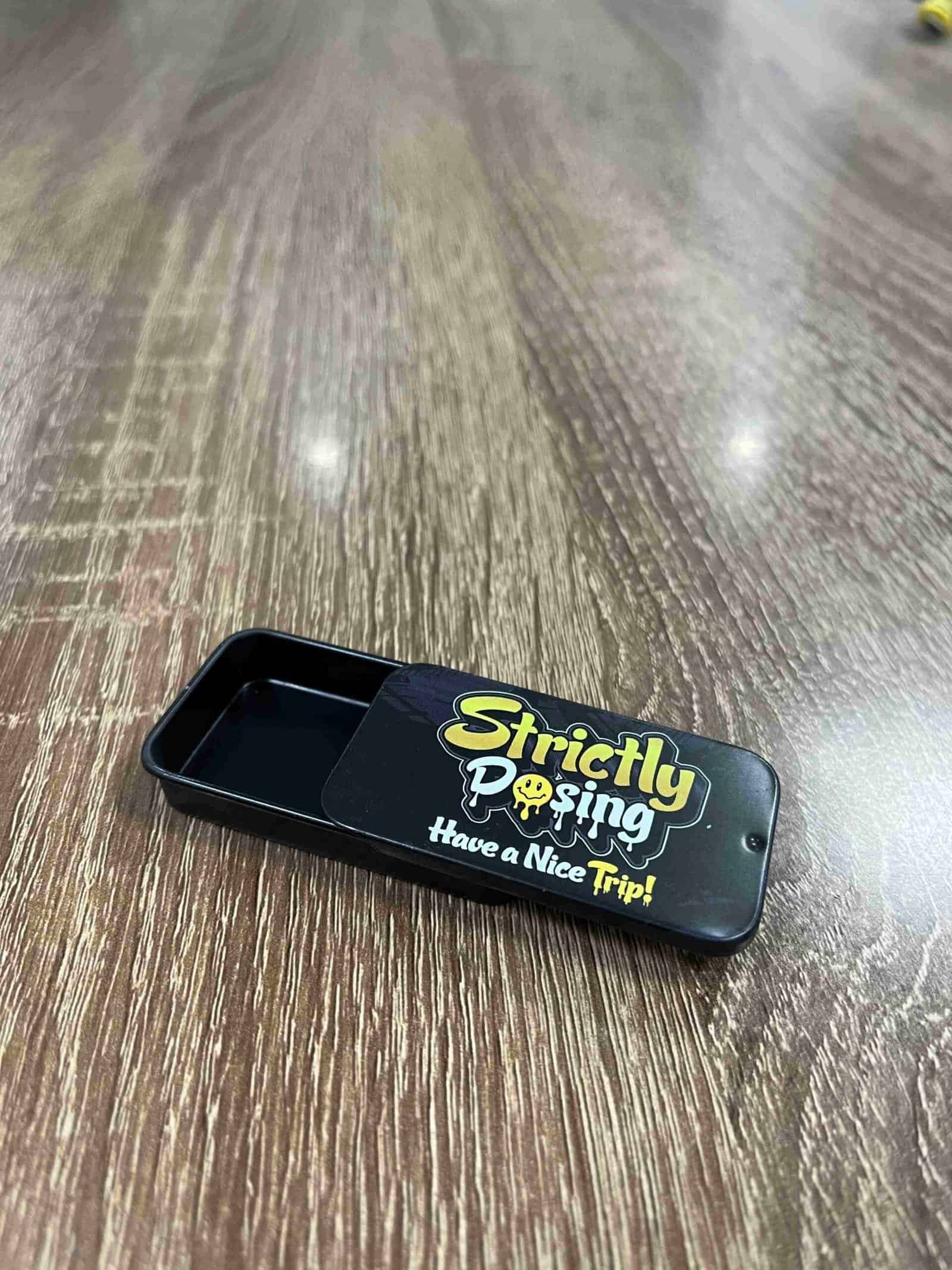 Custom mint tin 60x33x12mm / 2.4×1.3×0.5 inch