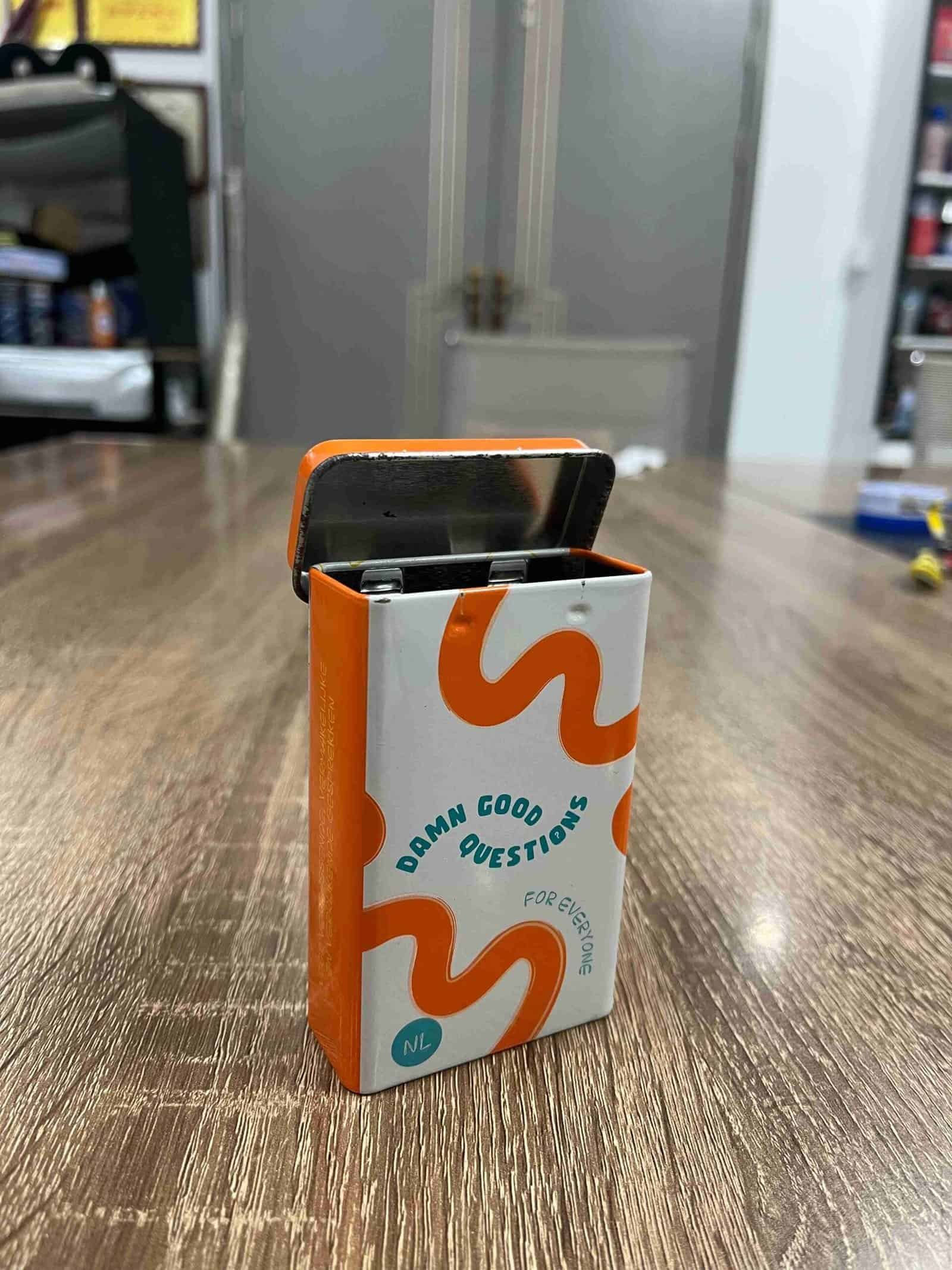 Custom mint tin 62x29x94mm / 2.4×1.1×3.7 inch