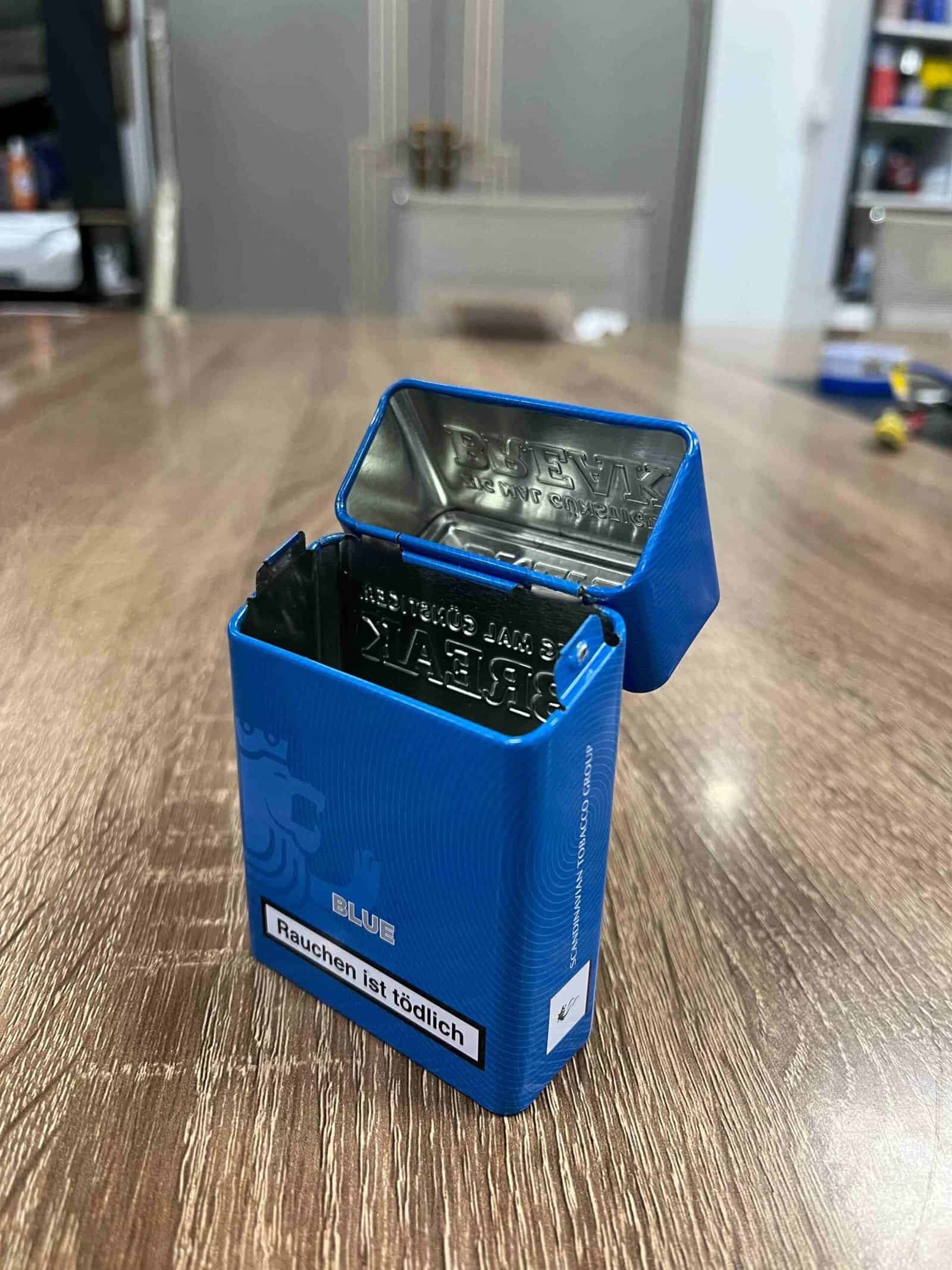 Custom mint tin 63x27x100mm / 2.5×1.1×3.9 inch