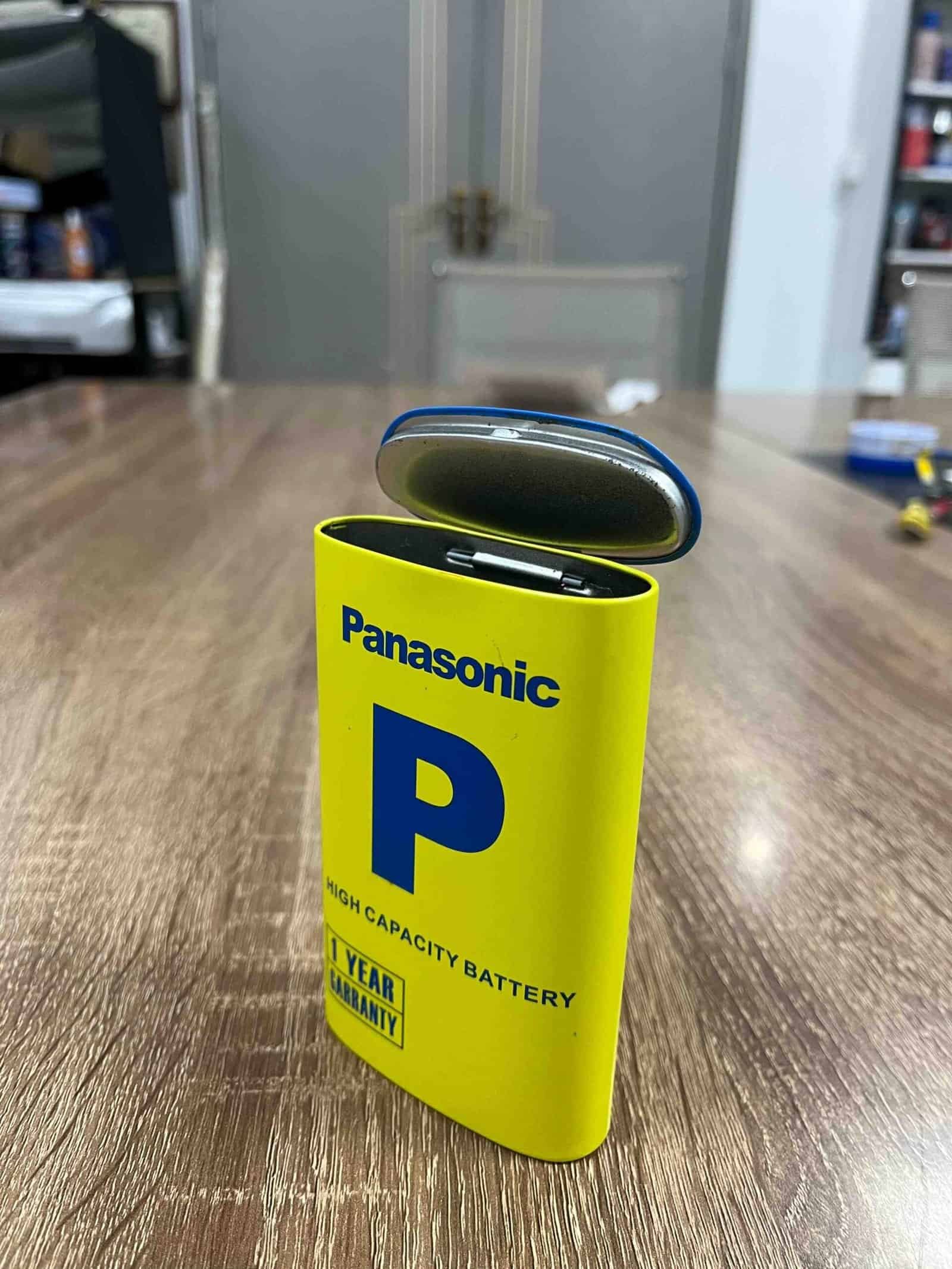 Custom mint tin 70x30x115mm / 2.8×1.2×4.5 inch