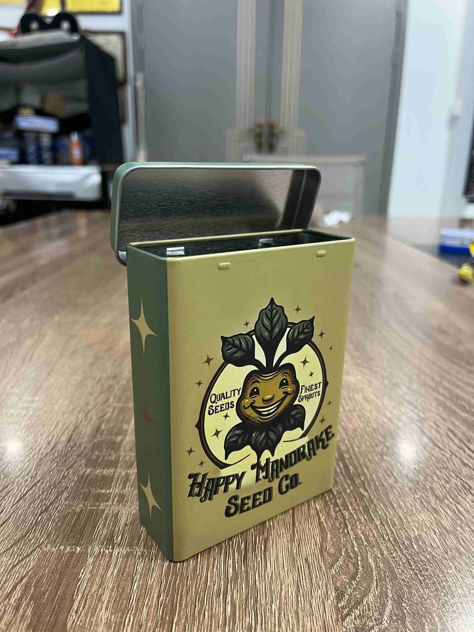 Custom mint tin 90x35x120mm / 3.5×1.4×4.7 inch