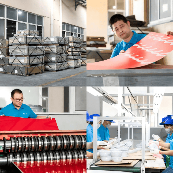 incoming inspection, in process and pre-shipment qulity control for mint tin box.