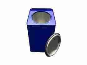Tea Tin Container with Friction Lid 123*123*133mm
