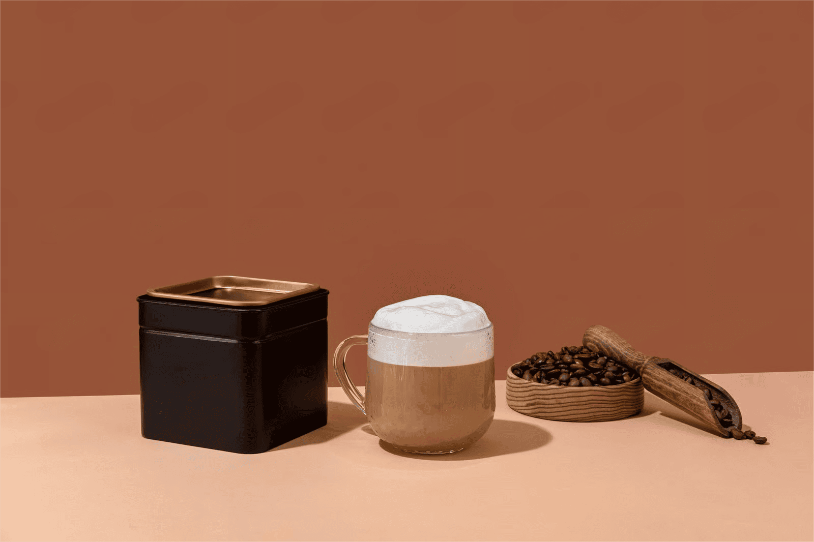 Custom coffee tin containers from food tin manufacturer