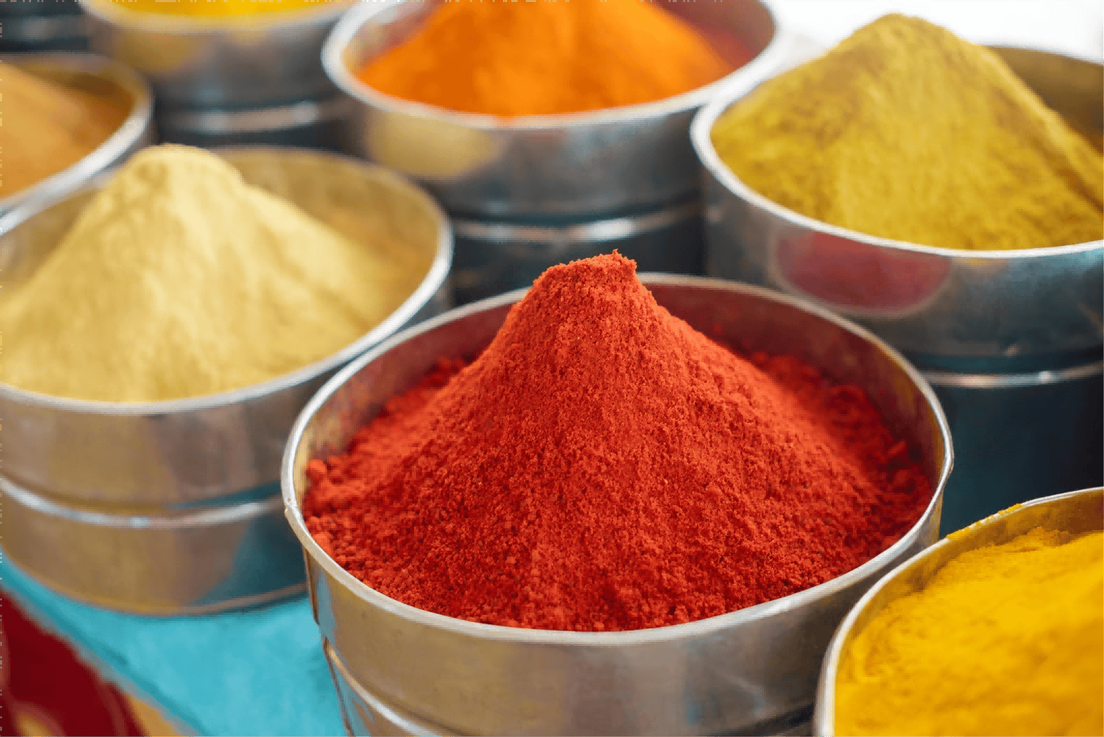Custom spice tins for seasoning brands from food tin manufacturer