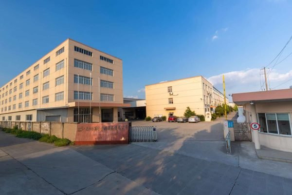 Aerial view of TDTIN 50,000 square meter tin factory facility