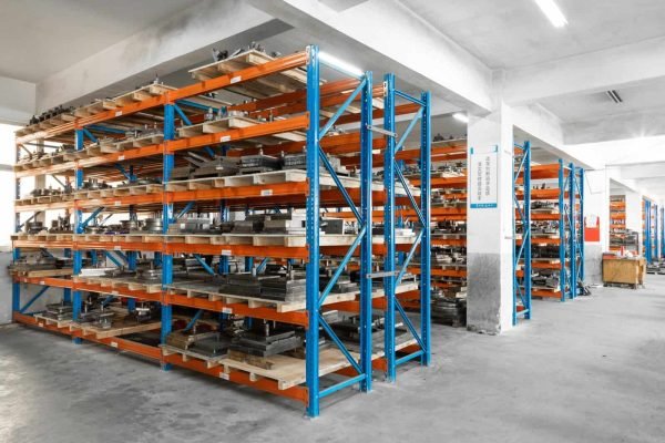 TDTIN mold room with existing molds for custom tin box projects
